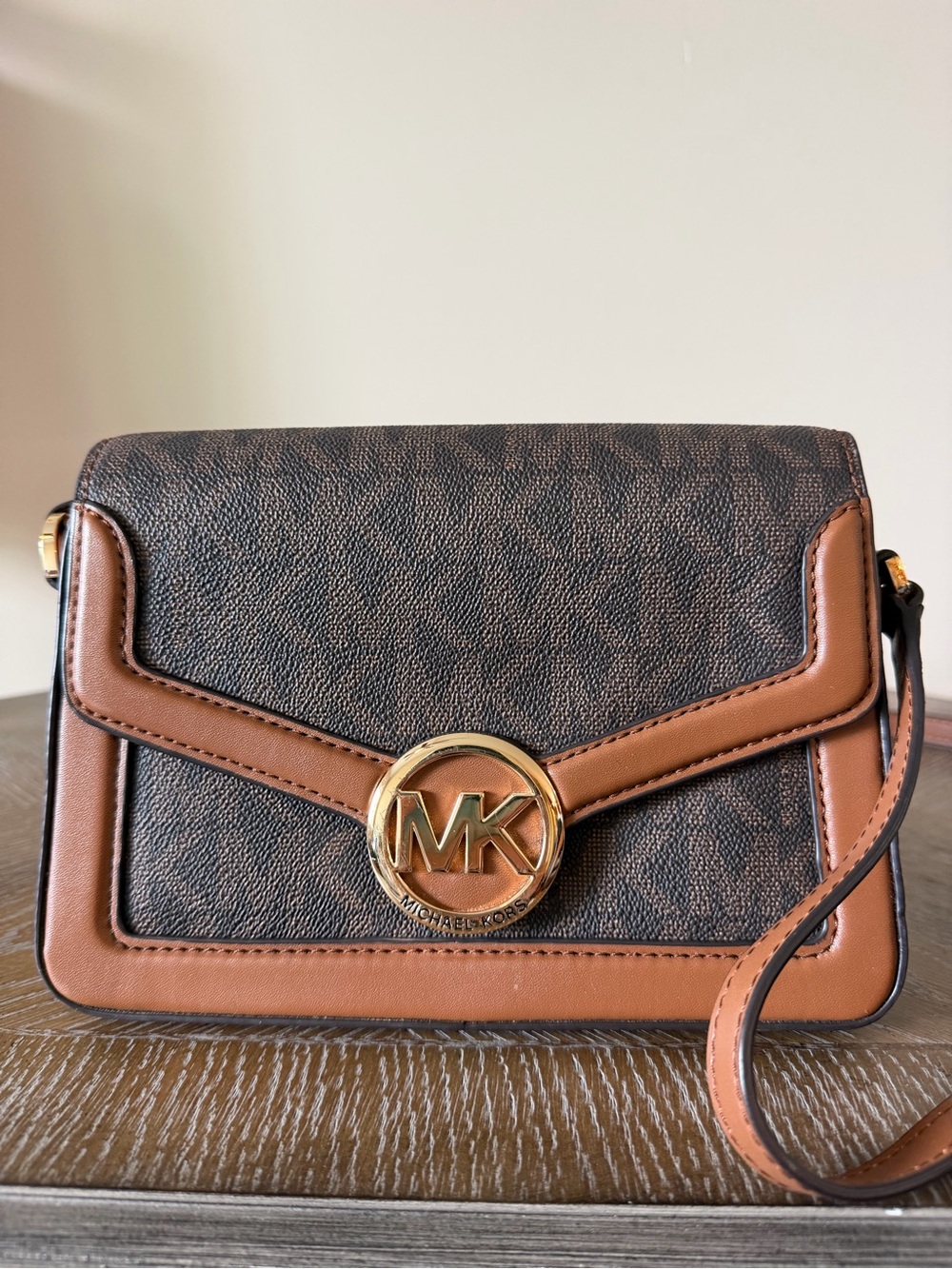 Michael Kors Crossbody Leather Purse